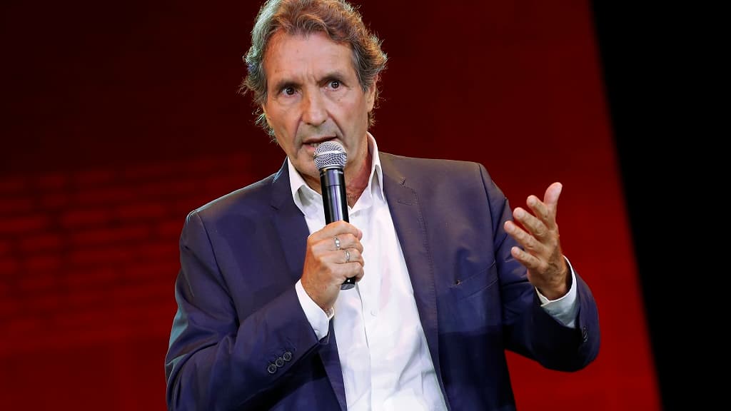 Jean-Jacques Bourdin en studio